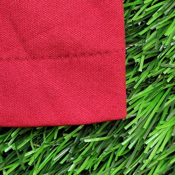 Vintage 80s Kings-Road Button Shirt Large 22x27 Red - Picture 11 of 11